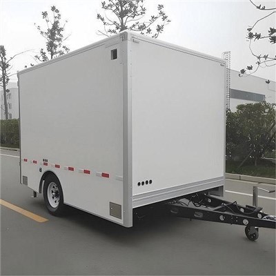 Caroseria remorcii pentru marfă uscată